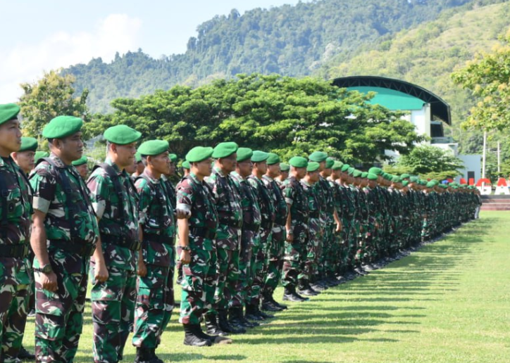 TNI Kerahkan Personel Amankan Kejaksaan di Seluruh Indonesia